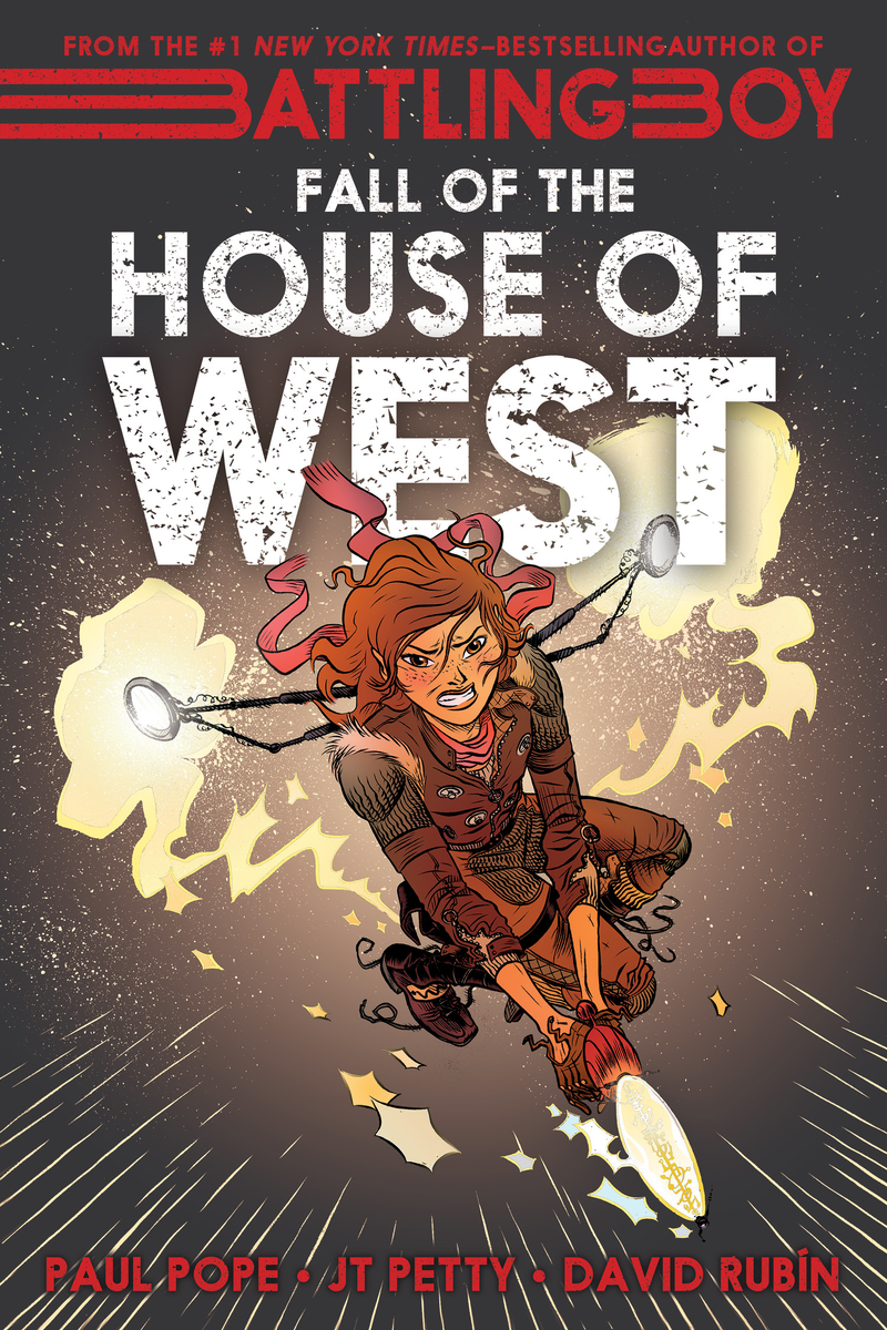 Illustration for article titled Exclusive first look: Aurora West returns in Paul Pope’s Fall Of The House Of West